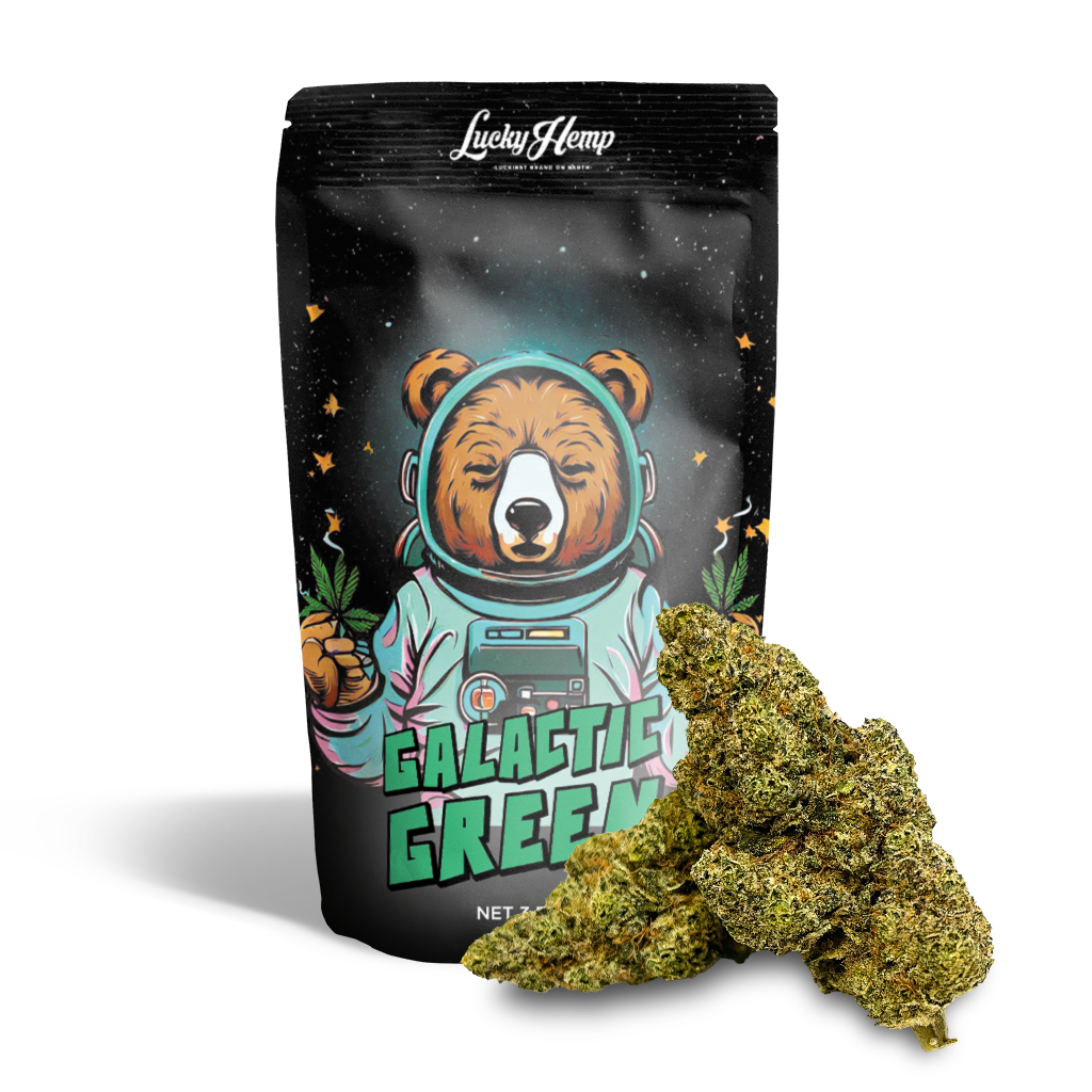 Galactic Green Cali Pack - Ökopack 10g