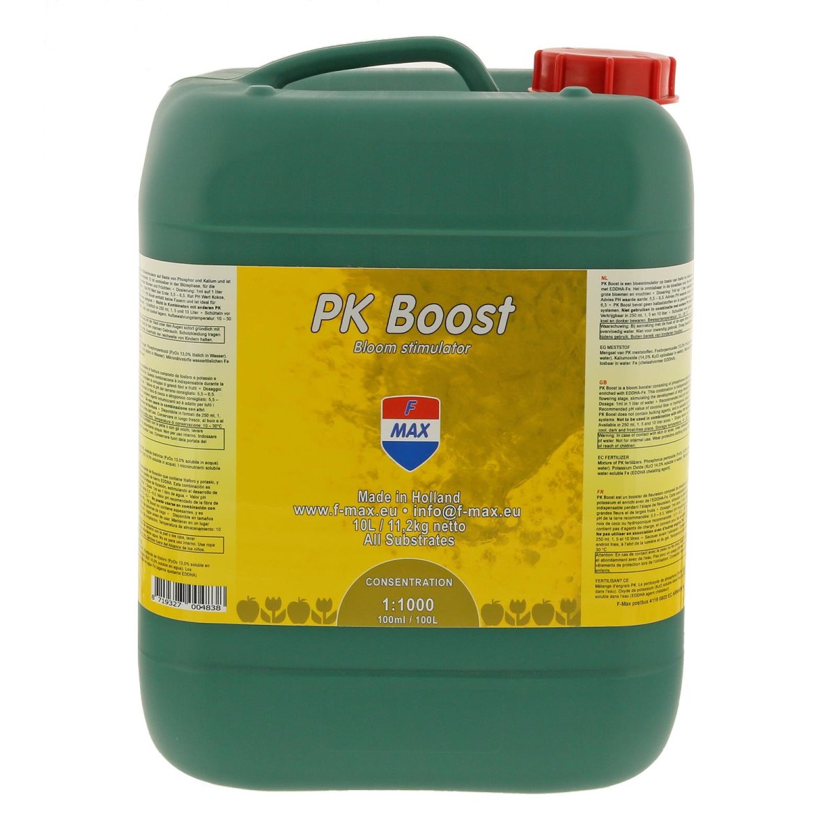 F-Max PK Boost 10 liters