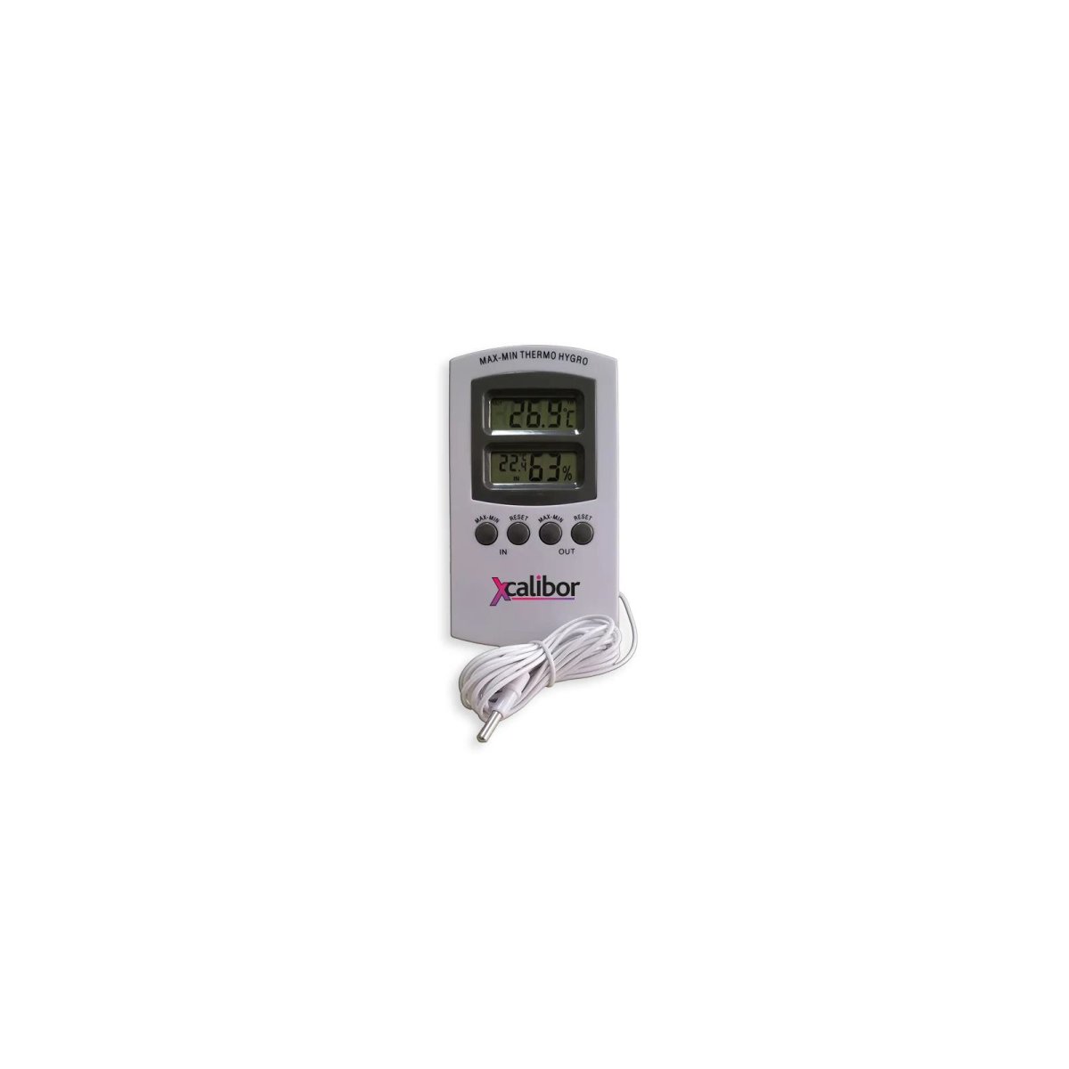 Xcalibor Thermo-hygrometer mit Sensor