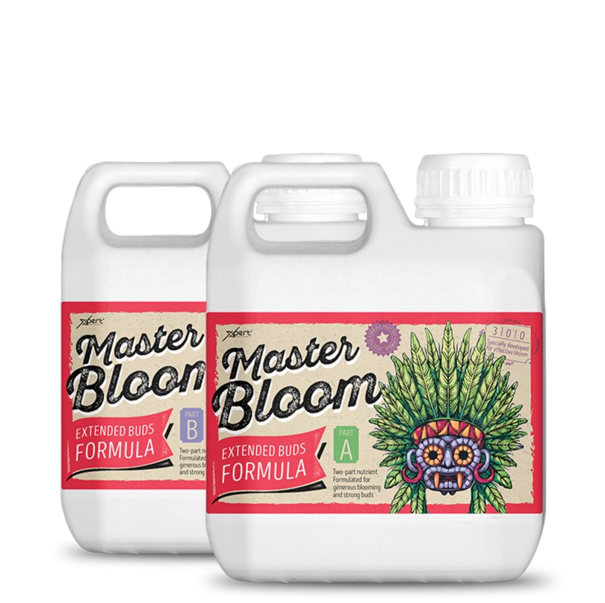 Xpert Nutrients Master Bloom A&B 250 ml