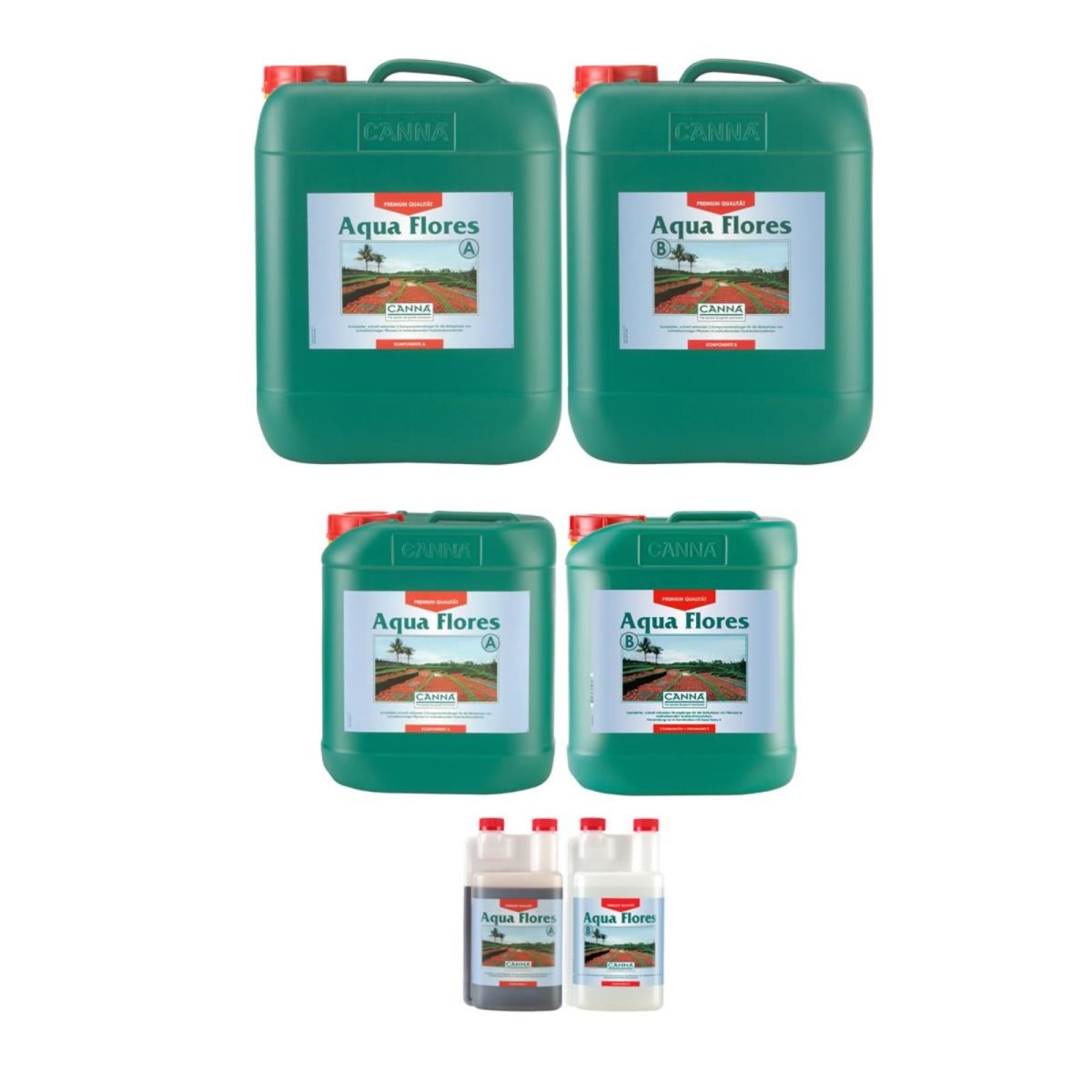 CANNA Aqua Flores A&B