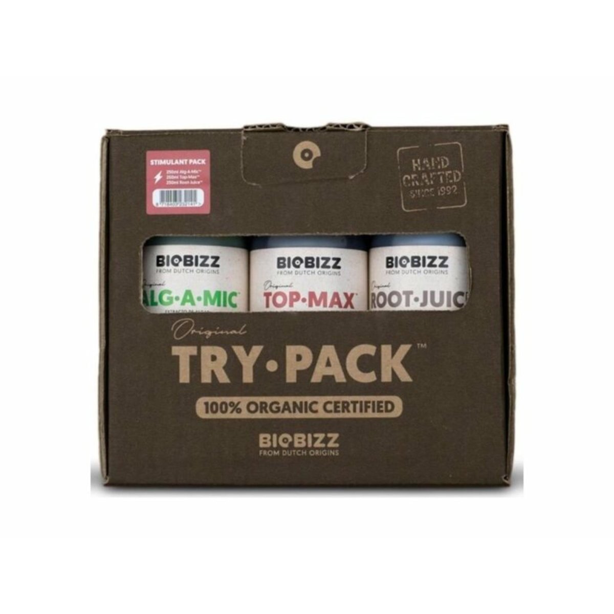 Biobizz Try Pack Stimulant
