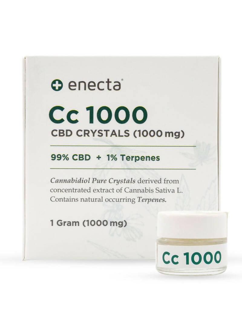 enecta - "CC" Line - CBD Kristalle - aboutweed