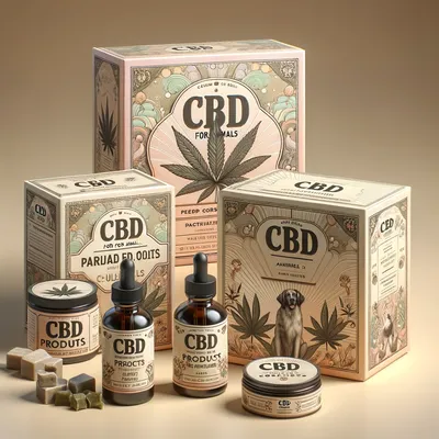 CBD für Tiere kaufen